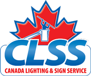 Canada Lighting and Sign Service Official Logo - Mobile Menu Logo
